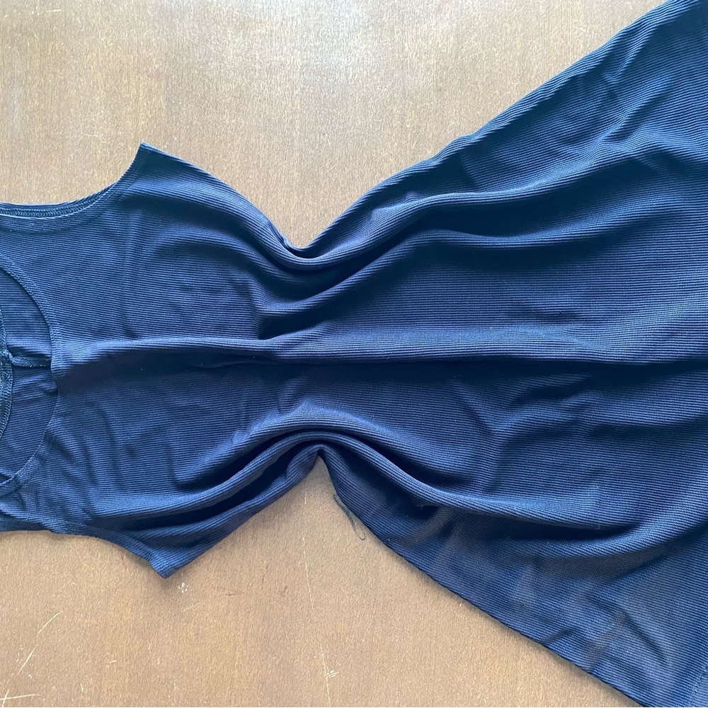 Elegant Black Sleeveless Dress